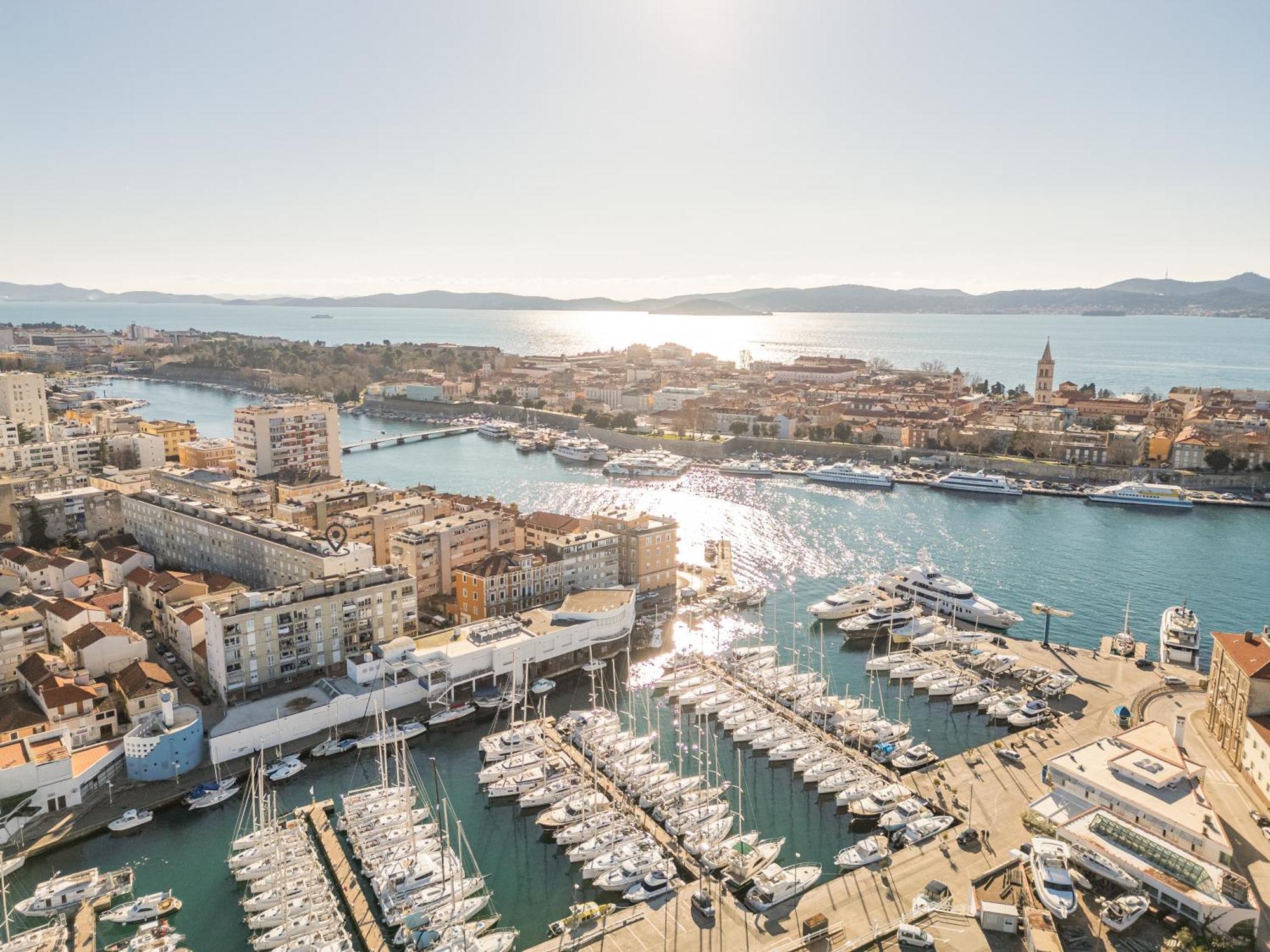 A&M 3 Bridge Luxury Center Διαμέρισμα Ζαντάρ Εξωτερικό φωτογραφία