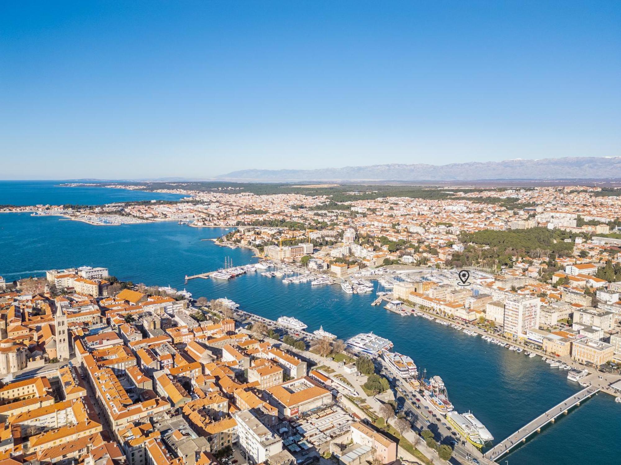 A&M 3 Bridge Luxury Center Διαμέρισμα Ζαντάρ Εξωτερικό φωτογραφία