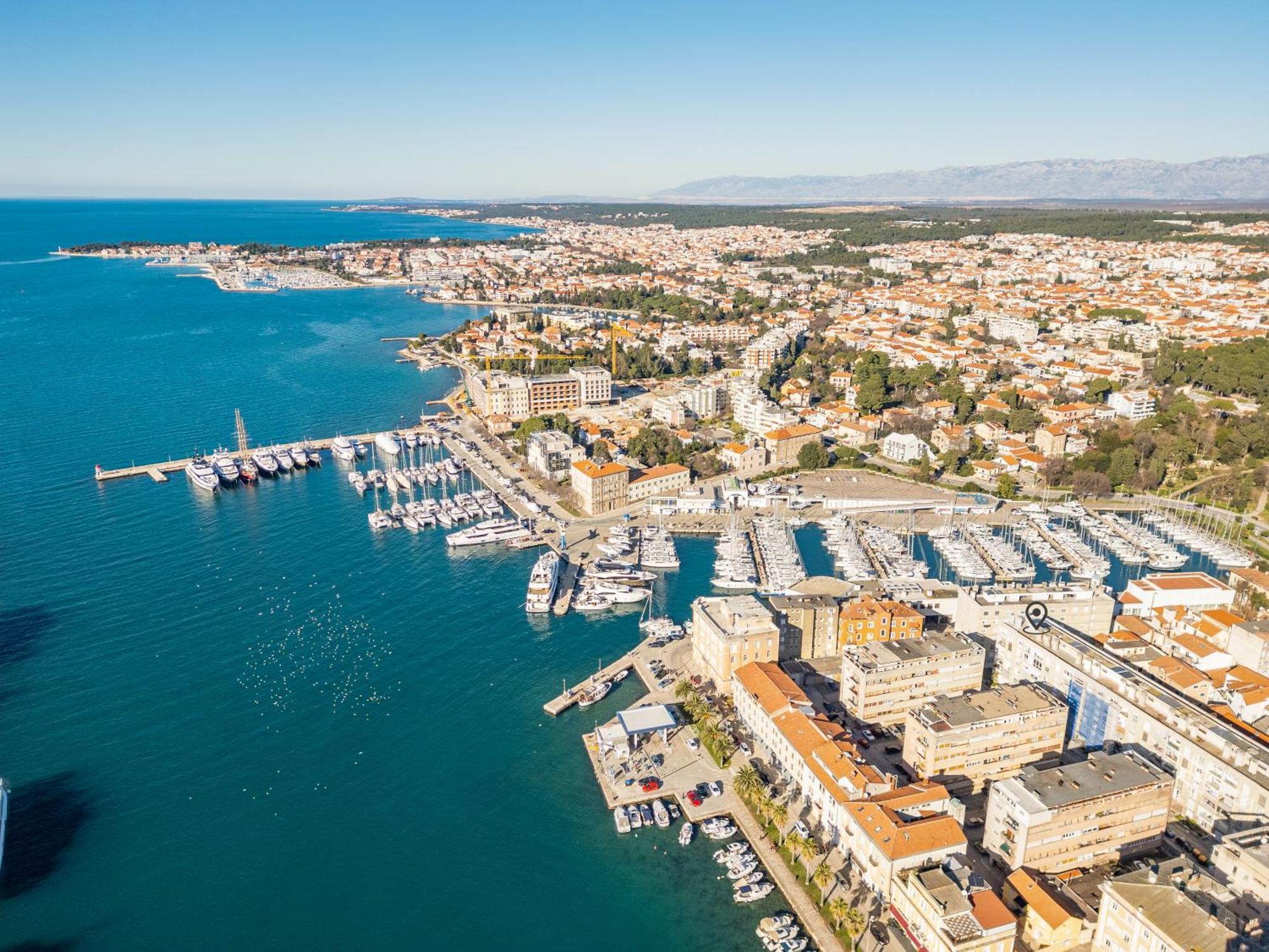 A&M 3 Bridge Luxury Center Διαμέρισμα Ζαντάρ Εξωτερικό φωτογραφία