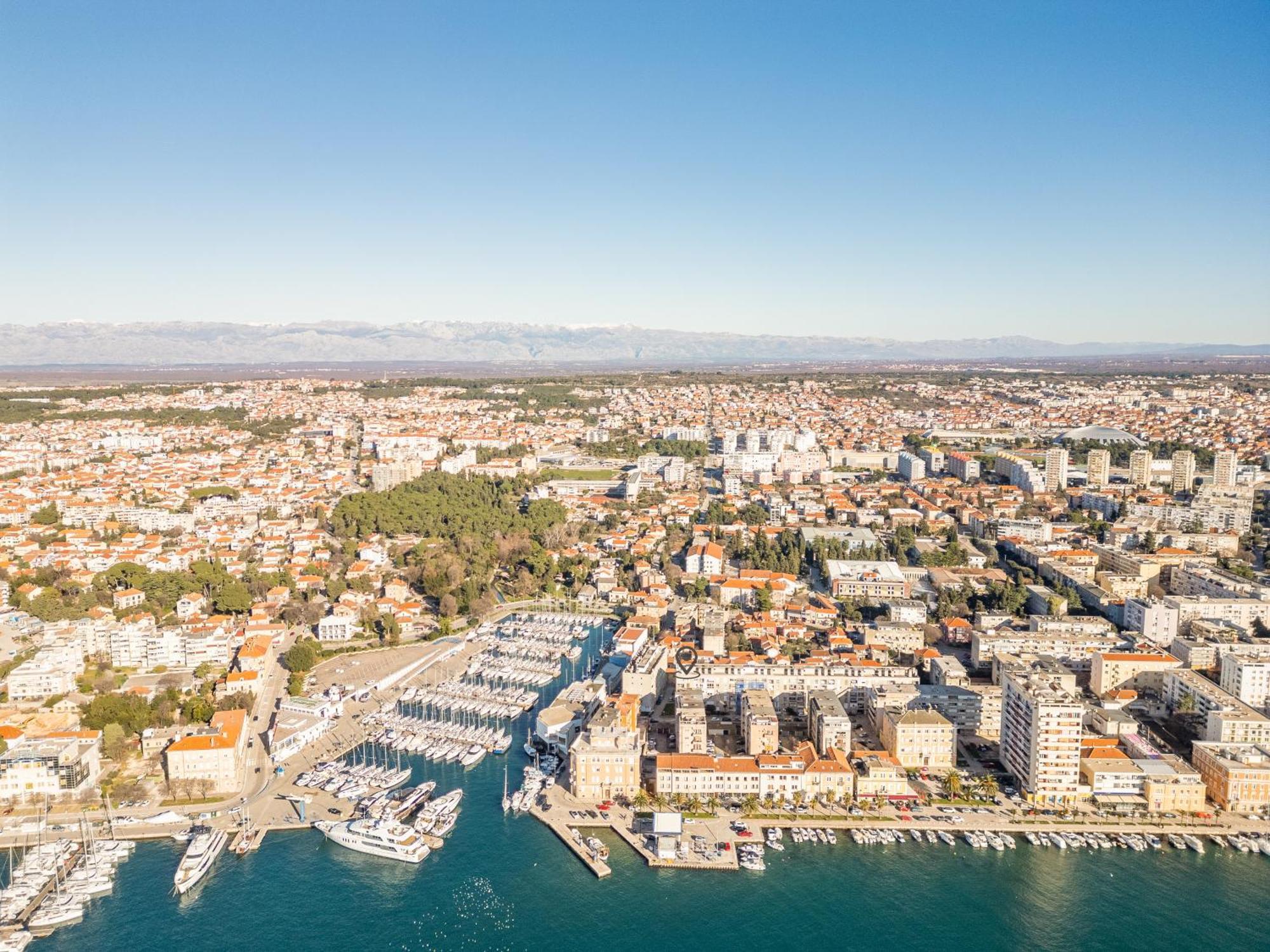 A&M 3 Bridge Luxury Center Διαμέρισμα Ζαντάρ Εξωτερικό φωτογραφία