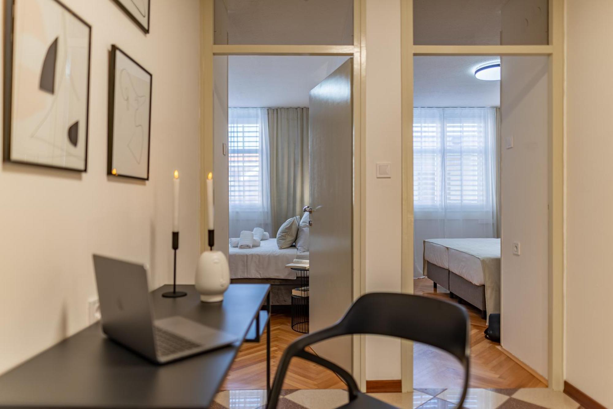 A&M 3 Bridge Luxury Center Διαμέρισμα Ζαντάρ Εξωτερικό φωτογραφία